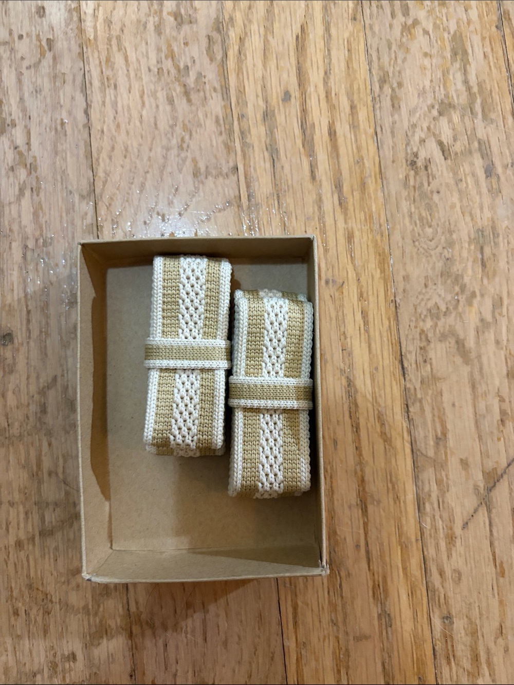 Neutral Beige and Cream shoe clips for Women